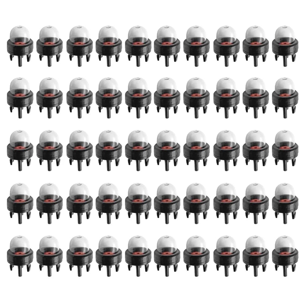 50Pcs Bulb for Walbro 188-512 Echo 12318139130 Homelite 01123 Makita 168398-2 Ryobi 683974 MTD 791-683974