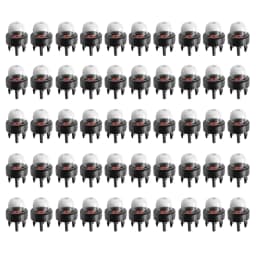 50Pcs Bulb for Walbro 188-512 Echo 12318139130 Homelite 01123 Makita 168398-2 Ryobi 683974 MTD 791-683974