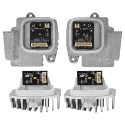 Yellow DRL LED Modules Board Set, Daytime Running Light LED Module for BMW 3 Series G22 G23 G26 M3 G80 M4 G82 G83 2021 2022 2023