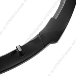 3pcs For Volkswagen Golf 6 MK6 GTI GTD 2009-2013 Car Front Bumper Lip Spoiler Splitter Diffuser Cover Deflector Body Kit Tuning