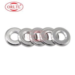 100PCS 2mm Diesel Injector Nozzle Washer For DENSO TOYOTA HILUX PRADO 3.0L D4D 095000-8290 095000-6250