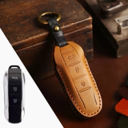 Leather Car Key Cover Key Case Keychain Accessories for Dongfeng Fengguang DFSK Glory 580 Fengon Ix5 Ix7 Seres 3 5 Sf5 2021 2022