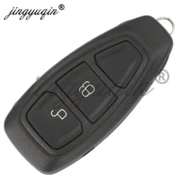 jingyuqin Car Remote Key For Ford Focus Fiesta C-Max Mondeo Ecosport Galaxy Kuga Smart Keyless 2/3Button 4D63 433MHz KR55WK48801