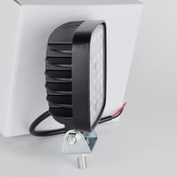 4 inch LED Flood Light Excavator Squar Forklift Tractor Heavy Duty Blub Offroad 12V 24V 6240LM Agricultural vehicles 1