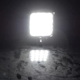 4 inch LED Flood Light Excavator Squar Forklift Tractor Heavy Duty Blub Offroad 12V 24V 6240LM Agricultural vehicles 1