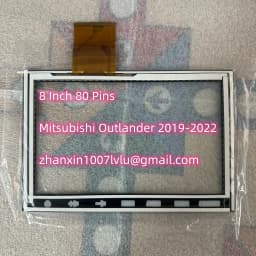 NEW 8 Inch Touch Screen SDA NR-201 For Mitsubishi Pajero Outlander Sport 2019-2022 8740A098 Car CD Audio Radio Navigation