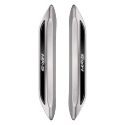 Stainless Steel Door Sill Protector Pedal Scuff Plate Cover Trims Accessoriess Car Threshold For Mazda MX-5 RF ND MX5