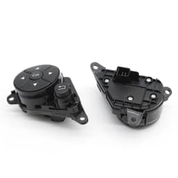 Car Steering Wheel Switch Control Button with Circuit Board Assembly For Mercedes Benz C GLK E Class W204 X204 W212 W207