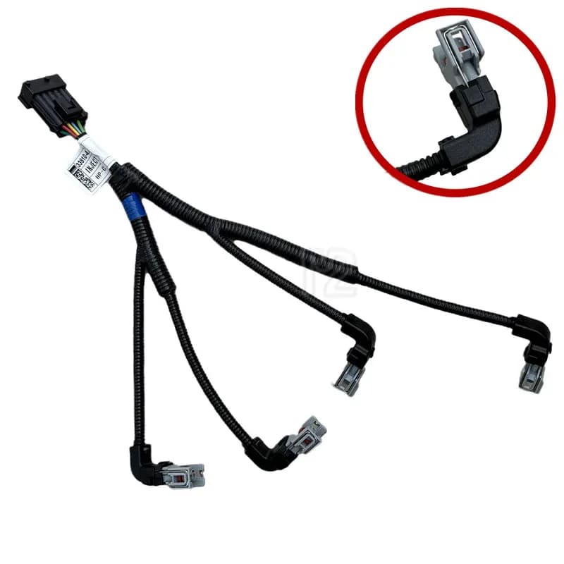 Fuel Injector Washer Wiring For Hyundai Terracan 2.9L J3 Genuine Diesel Fuel Injector Harness Plug 33810-4X600 338104X600 K33810