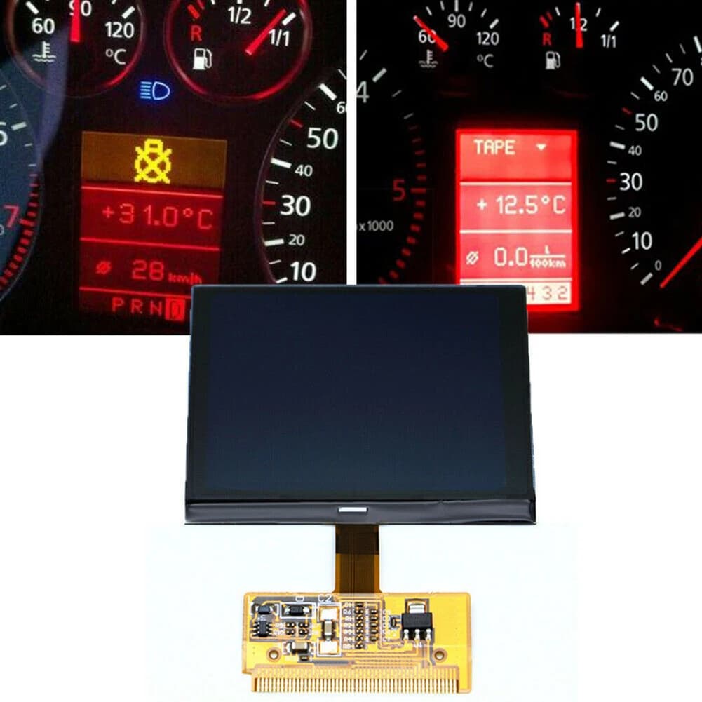 For Audi A6 C5 1997-2004 1.5-inch LCD Display Screen For Sharan LCD Dash Dashboard Repair Car Accessories