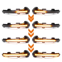 Dynamic Blinker LED Turn Signal For VW Passat B8 Variant Arteon Light Mirror Indicator Sequential 2015 2016 2017 2018 2019 2020