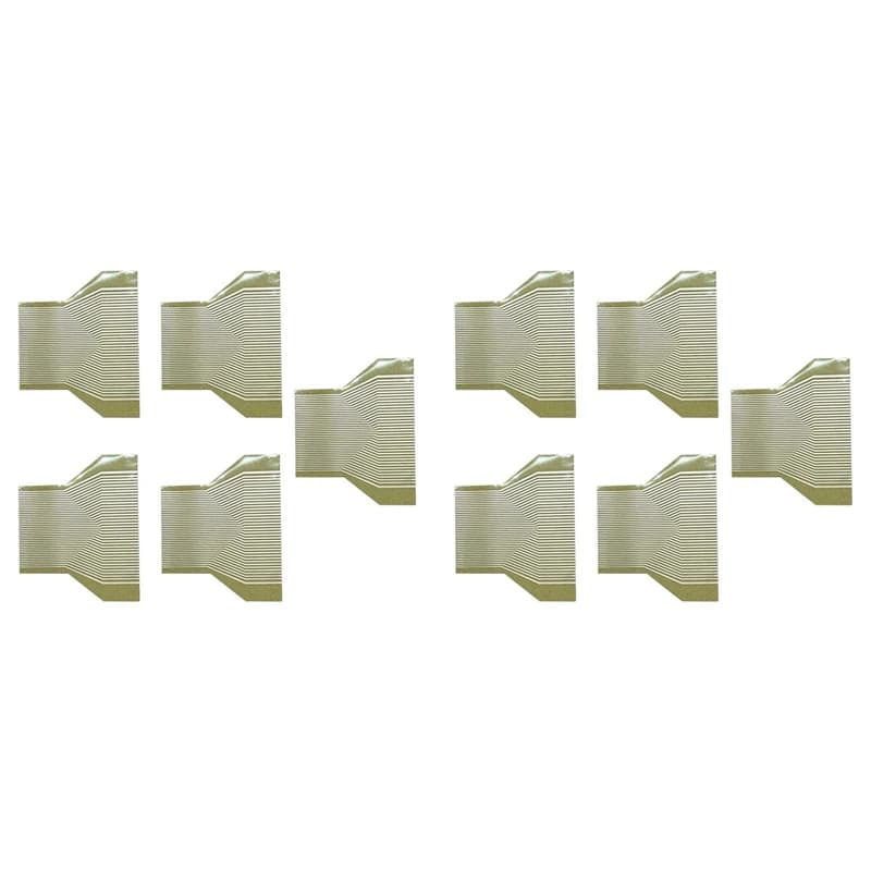 10Pcs 38Line Ribbon Cable For VW Cluster Pixel Missing Failure Pixels Repair 38Way Car Accessories