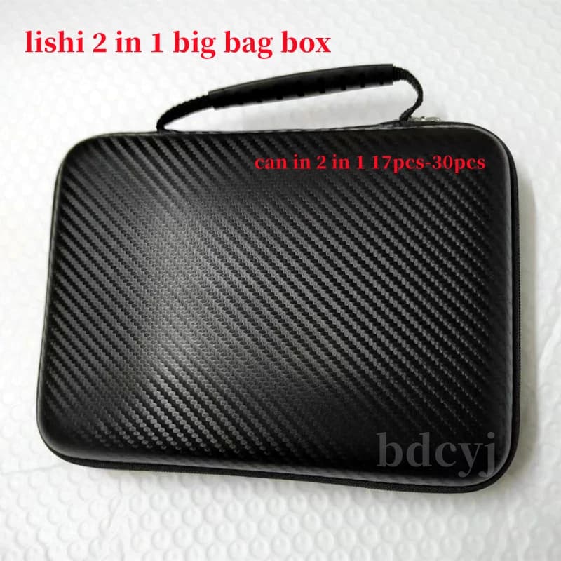 BLACK BAG 2in1 Decoder Lishi 2 in 1 Tool carry bag case blank case lishi tools empty case no tool bag canadd17-33 PCS /lot