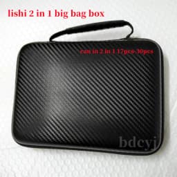 BLACK BAG 2in1 Decoder Lishi 2 in 1 Tool carry bag case blank case lishi tools empty case no tool bag canadd17-33 PCS /lot