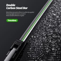 Wiper RHD & LHD Front Wiper Blades For Ford Mondeo Fusion 2015 - 2021 Windshield Windscreen Window Rain Brushes 28"+28"