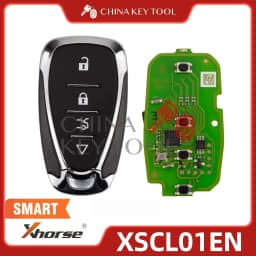 Xhorse Smart Key 4 Buttons for Chevrolet Style XSCL01EN XSCLN1EN Global Version