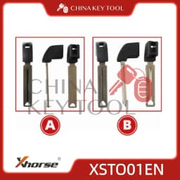 1PCS Xhorse XSTO01EN Global Version For Toyota XM38 Smart Key 4D 8A 4A All in One with Logo for VVDI Support Renew
