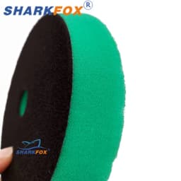 Sharkfox 5/6 inch Car Polishing Pad Sponge Buffing Waxing Clean Polish Buffer Drill Wheel Polisher Removes Scratches Car Repair