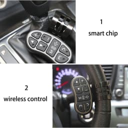 Car Steering Wheel Control Switch Wireless Controller For Radio Audio MP3 DVD Player Buttons Universal Automotive Accessories