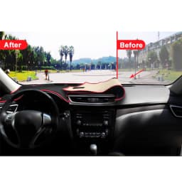 For Nissan X-Trail X Trail T32 2014-2018 2019 2020 Car Dashboard Cover Dash Mat Sun Shade Instrument Panel Carpets Accessories