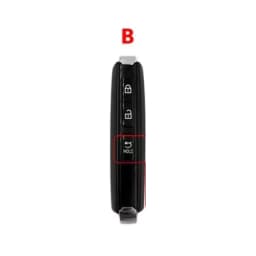 KEYECU WAZSKE13E03 SKE13E-03 For Mazda CX-5 CX-9 2019 2020 2021 2022 2023 Smart Key ID49 Chip 433MHz Remote Fob TAYJ-67-5DYB