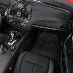 For BMW 1 2 Series F20 F21 F22 F23 2012-2018 ABS Carbon Fiber Car Center Control Interior Decoration Sticker Car Accessories