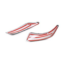 For BMW 1 2 Series F20 F21 F22 F23 2012-2018 ABS Carbon Fiber Car Center Control Interior Decoration Sticker Car Accessories