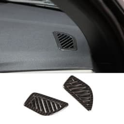 For BMW 1 2 Series F20 F21 F22 F23 2012-2018 ABS Carbon Fiber Car Center Control Interior Decoration Sticker Car Accessories