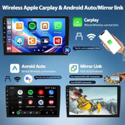 Android 16 Carplay Auto For Honda Civic Hatchback 2012 2013 2014 2015 2016 2017 Multimedia Car Radio Player WIFi+4G DSP Stereo