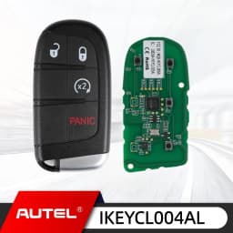 1PCS Autel IKEYCL004AL IKEYCL005AL For KM100 IM508 IM608 KM100E