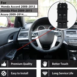 LHD Power Window button Switch For Honda Accord 8 VIII Pilot 2011-2015 Accord EX EX-L 2008-2012 Acura TL 2009-2014 35750-SZA-A31