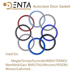 1# for Sirona MELAG E/V 23-29/30B-31, 23-24 Autoclave door gasket replacement seal o- ring Chamber seal accessories tools parts