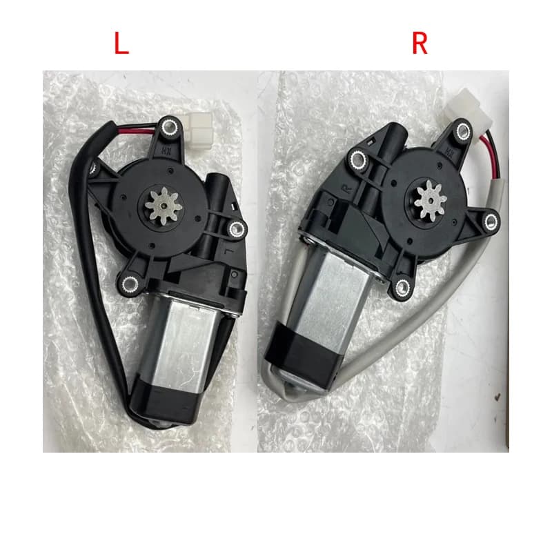 12V&24V Car Power Window Motor Glass Lifter Actuator Engine Parts 4 Holes 8 Teeth Type B Universal Car Power Window Motor