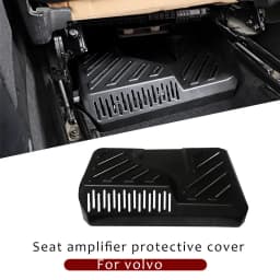 For Volvo XC60 XC90 Power Amplifier Cover Seat Air Outlet Decoration Interior Decoration Car Accessories