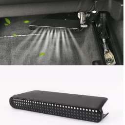 For Volvo XC60 XC90 Power Amplifier Cover Seat Air Outlet Decoration Interior Decoration Car Accessories