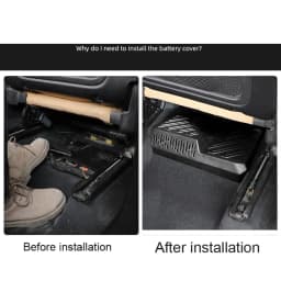 For Volvo XC60 XC90 Power Amplifier Cover Seat Air Outlet Decoration Interior Decoration Car Accessories