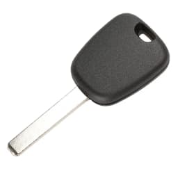 10pcs Transponder Car Key Shell For Peugeot 106 107 307 207 306 406 For Citroen C2 C3 C4 VA2 HU83 Fob Case