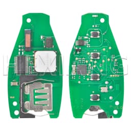HE ID46 PCF7945AC 315/433/868MHz Proximity Keyless Go Car Remote Key 7P6959754AT For VW Volkswagen Touareg 2010-2018