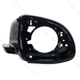 For BMW X3 F25 X4 F26 X5 F15 X6 F16 2014 2015 2016 2017 2018 Side Mirror Frame Lower Bottom Cover Cap Rearview Mirror Lens Glass