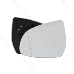 For BMW X3 F25 X4 F26 X5 F15 X6 F16 2014 2015 2016 2017 2018 Side Mirror Frame Lower Bottom Cover Cap Rearview Mirror Lens Glass