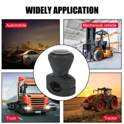 Grip Ball Turning Hand Control Spinner Knob Car Steering Wheel Booster 360 Degree For Car Truck Tractor Forklift Auto Parts