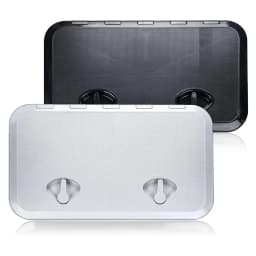 ABS Deck Access Hatch Cover, Waterproof, Anti-UV, Non-Skid Inspection, Marine Boat, Yacht, RV, 24 "x 14"