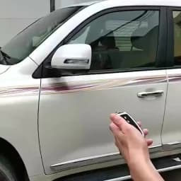 For 2010-2023 Toyota Land Cruiser Prado 150 LC150 Power Folding Mirror Module Accessories Modification Upgrade Auto Shut down