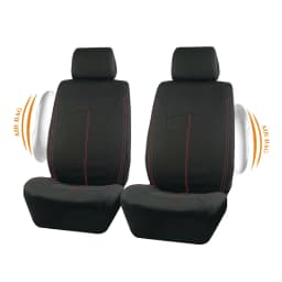 AUTOKING 4pcs/9pcs Universal Polyester Car Seat Cover Set Car Accessories Interior Fit For Most Car, Truck, SUV, or Van