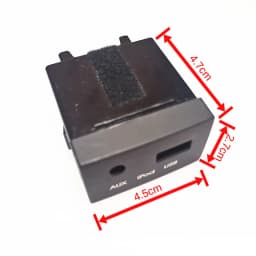 961202r000 961202r500 AUX USB Reader IPod AUX Port Adapter for HYUNDAI I30 2009+