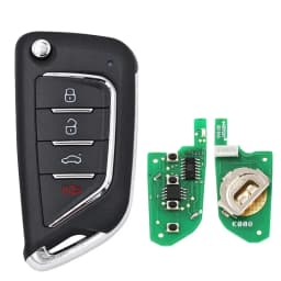 5pcs B21 B21-4 KEYDIY B Series Universal for KD900/URG200 Mini KD KD-X2 KD MAX 4 Button Remote Control KD Remote Car Key