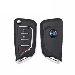 5pcs B21 B21-4 KEYDIY B Series Universal for KD900/URG200 Mini KD KD-X2 KD MAX 4 Button Remote Control KD Remote Car Key