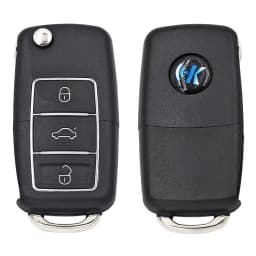KD keydiy remote B01 B01-3 Luxury black 3 button B series universal car key for KD900 KD-X2 KD mini