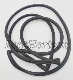 Rear Windshield Upper Moulding Seal Trim 51317027916 Fit For BMW 5 Series E60 525i 530i 528i 2004 2005 2006 2007 2008 2009 2010