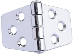 4Pcs Door hinges Marine Grade Stainless Steel Hinge for Boat 3" x 1.5" Window Hinges Hinges Hardware